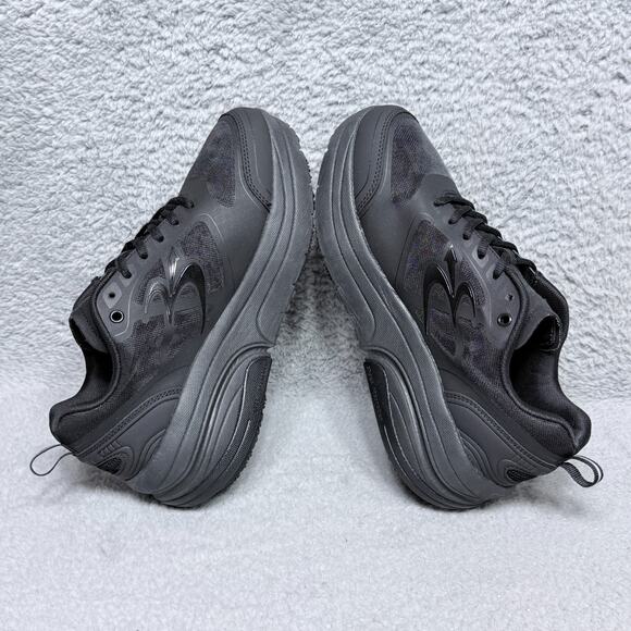 Gravity Defyer Ion Womens Size 9 Wide Walking Shoes Black - Picture 6 of 9